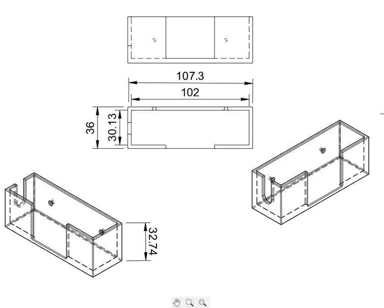 Giá Treo Tường Đèn Pin Đội Đầu LED Lenser - Image 3