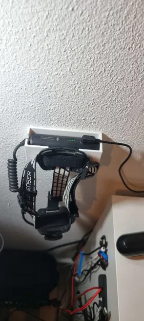 Giá Treo Tường Đèn Pin Đội Đầu LED Lenser - Image 6