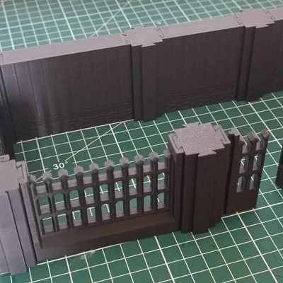 TTRPG - Tường - Hàng rào