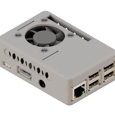 Vỏ Quạt Raspberry Pi 3 (40mm)