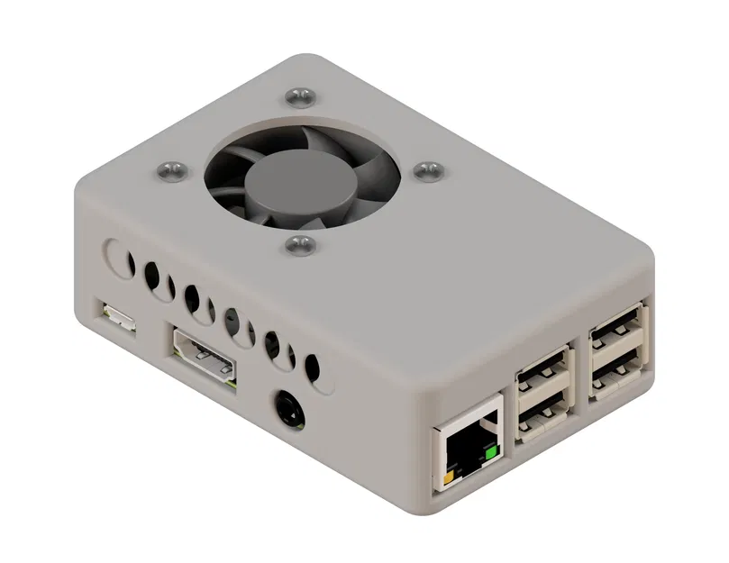 Vỏ Quạt Raspberry Pi 3 (40mm) - Image 2