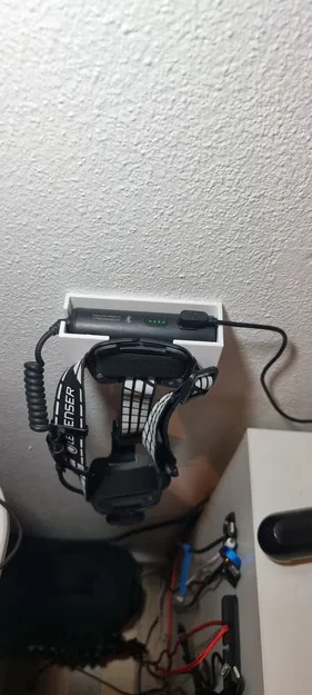 Giá Treo Tường Đèn Pin Đội Đầu LED Lenser - Image 8