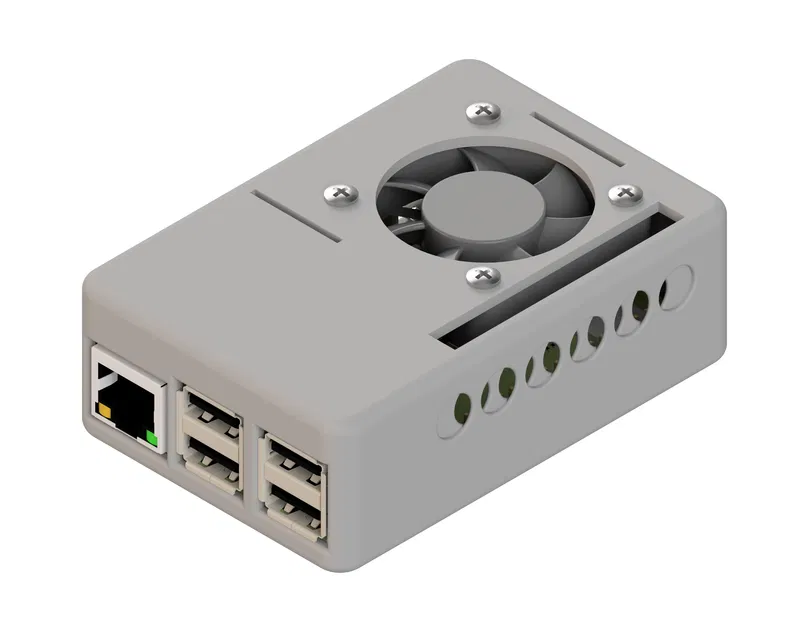 Vỏ Quạt Raspberry Pi 3 (40mm) - Image 3