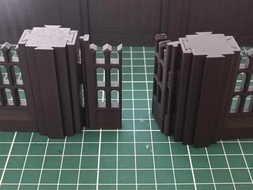 TTRPG - Tường - Hàng rào - Image 2