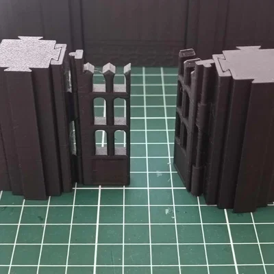 TTRPG - Tường - Hàng rào