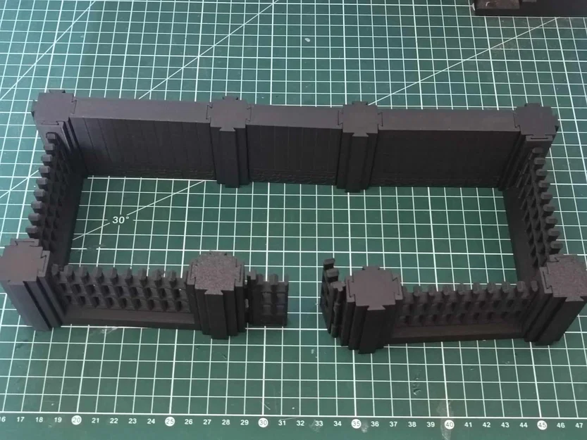 TTRPG - Tường - Hàng rào - Image 3