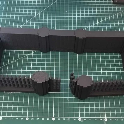 TTRPG - Tường - Hàng rào