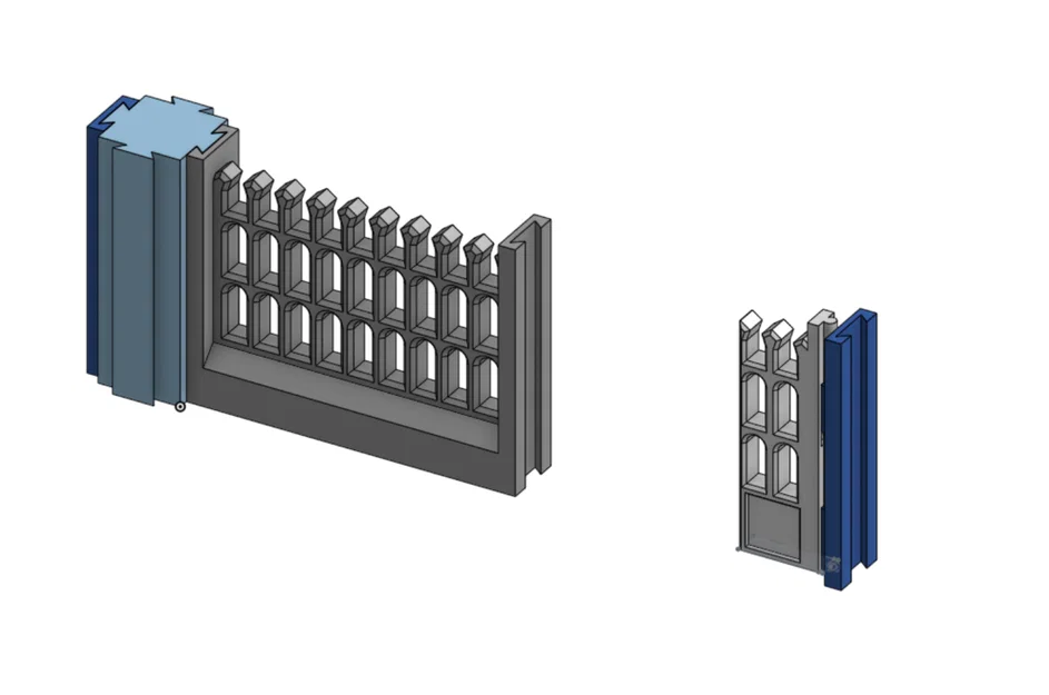 TTRPG - Tường - Hàng rào - Image 4