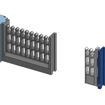 TTRPG - Tường - Hàng rào