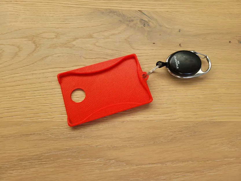 Kẹp Thẻ Đi Làm - Image 1