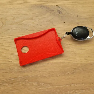 Kẹp Thẻ Đi Làm