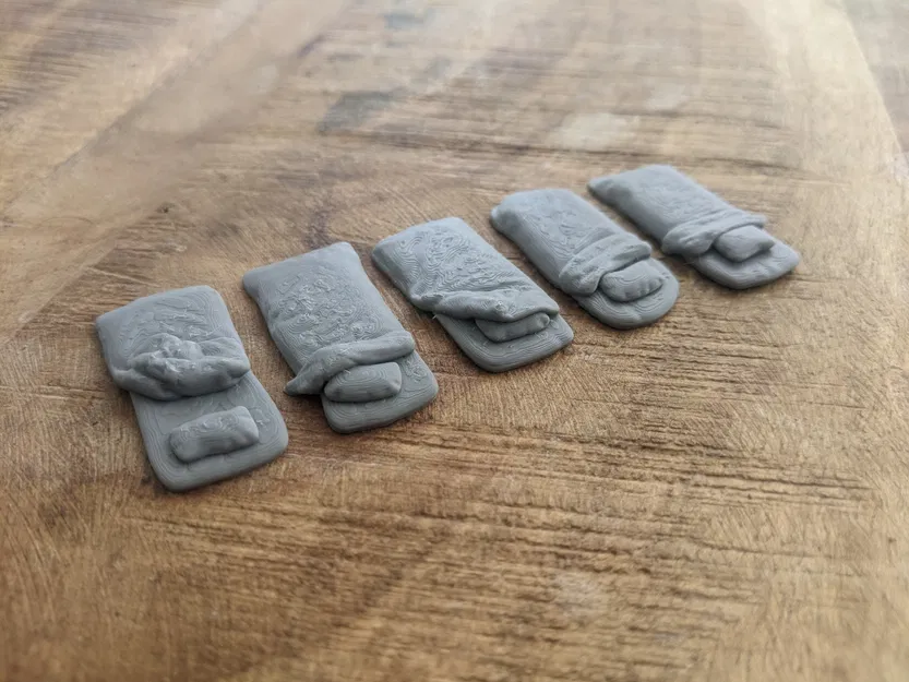 Nhiều Mẫu Túi Ngủ - Trang Trí D&D - Image 1