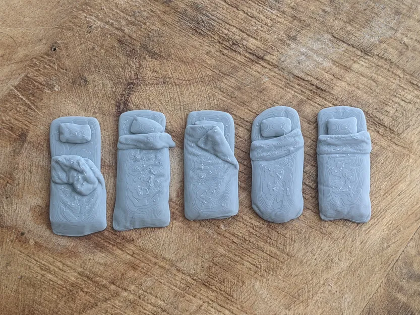 Nhiều Mẫu Túi Ngủ - Trang Trí D&D - Image 3