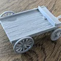 Xe Ngựa Gỗ Vẹt Gỗ - Trang Trí D&D - Thumbnail 6