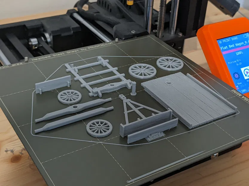 Xe Ngựa Gỗ Vẹt Gỗ - Trang Trí D&D - Image 7