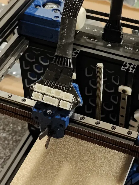 Giá đỡ PCB Toolhead Voron V0 Umbilical cho Dragonburner Bowden - Image 1