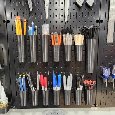 Chặn cốc đa năng cho bảng pegboard Wall Control