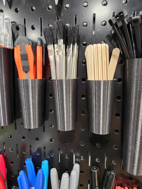 Chặn cốc đa năng cho bảng pegboard Wall Control - Image 3