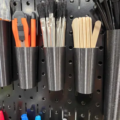 Chặn cốc đa năng cho bảng pegboard Wall Control