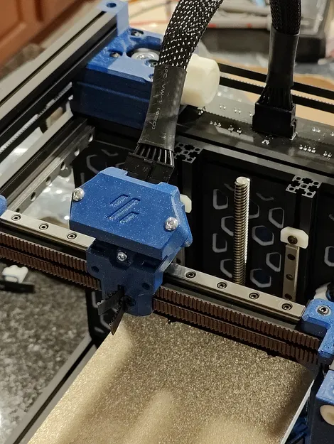 Giá đỡ PCB Toolhead Voron V0 Umbilical cho Dragonburner Bowden - Image 2