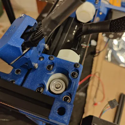 Giá đỡ PCB Toolhead Voron V0 Umbilical cho Dragonburner Bowden