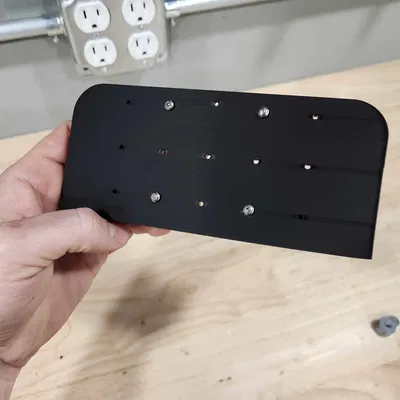 Giá Treo Wall Control - Chân Đế Hàn OmniFixo