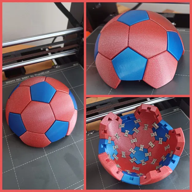 Bóng Lu-cy (Lucy Ball) - Mô hình 3D - Image 4