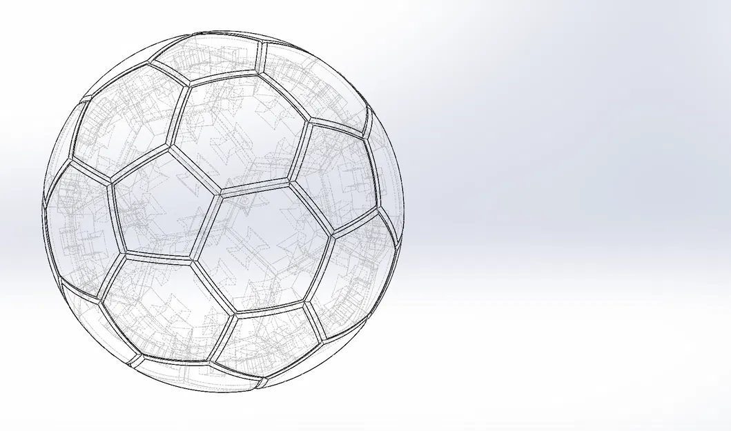 Bóng Lu-cy (Lucy Ball) - Mô hình 3D - Image 8