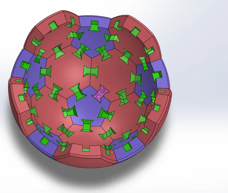 Bóng Lu-cy (Lucy Ball) - Mô hình 3D - Image 9