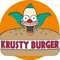 Logo Krusty Burger - Hueforge - Thumbnail 1
