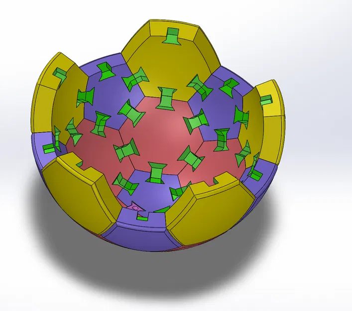 Bóng Lu-cy (Lucy Ball) - Mô hình 3D - Image 10