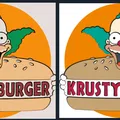 Logo Krusty Burger - Hueforge - Thumbnail 2