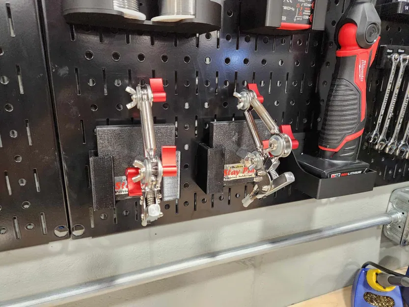 Giá Treo Wall Control - Móc Hàn "Stay Put" Soldering Jig - Image 1