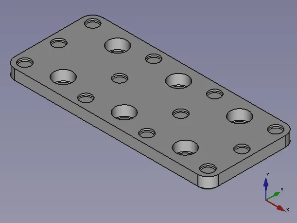 Tấm Đế Nam Châm Treo Dao - Image 2