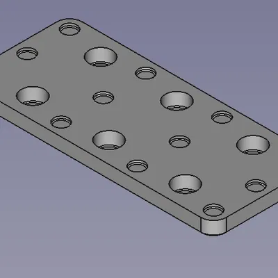 Tấm Đế Nam Châm Treo Dao