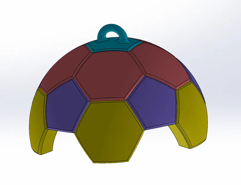 Bóng Lu-cy (Lucy Ball) - Mô hình 3D - Image 18