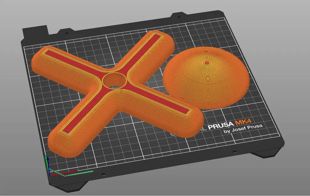 Đế Giữ Mũ Sơn (Helmet Painting Stand) - Image 1
