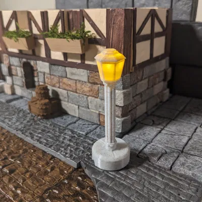 Trụ Đèn LED Mini Cho D&D