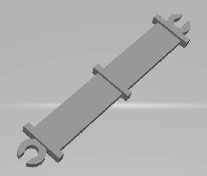 Kẹp Cáp Có Cuộn Để Quấn Cáp Quanh - Image 1