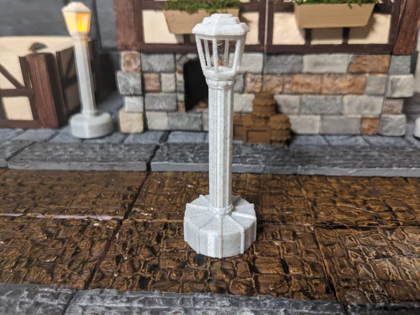 Trụ Đèn LED Mini Cho D&D - Image 2