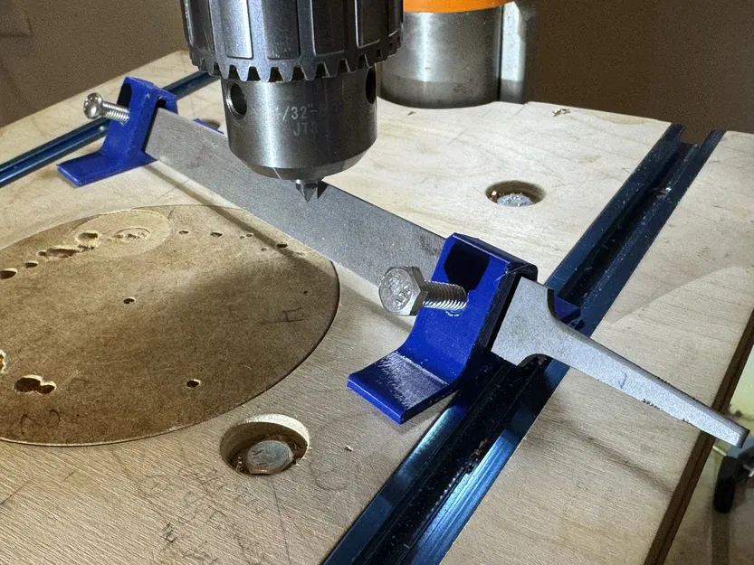 Khuôn Dũa Máy Khoan Bàn Để Tạo Mũi Nhọn và Vát Cạnh - Image 1