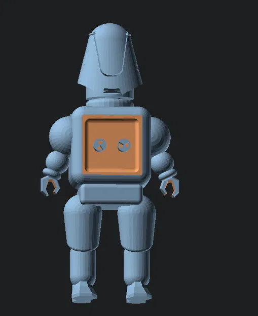 Robot Cổ Điển Tùy Chỉnh Cao - Image 1