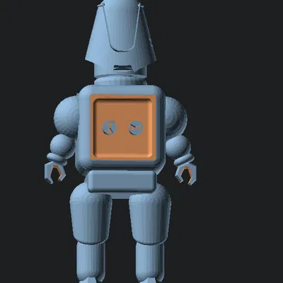 Robot Cổ Điển Tùy Chỉnh Cao