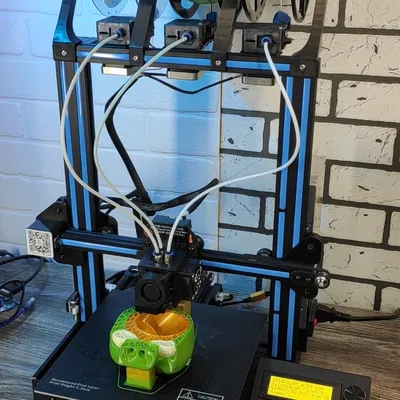 Giá đỡ 3 cuộn Geeetech A10T - Gắn trên đỉnh