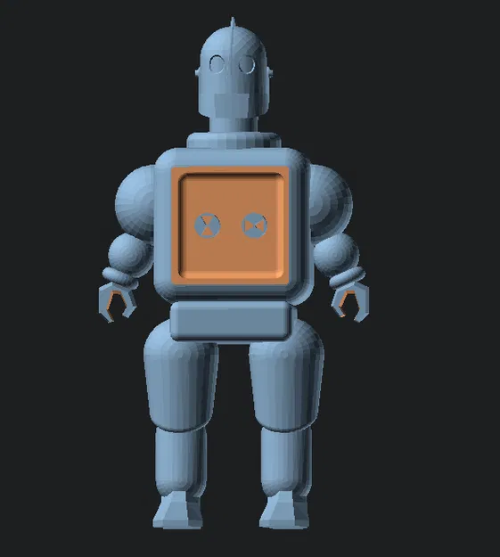 Robot Cổ Điển Tùy Chỉnh Cao - Image 2