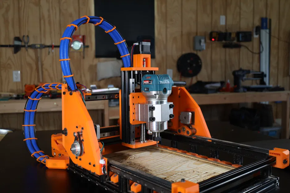 Nâng Cấp Trục Z Cho Máy CNC - Image 1