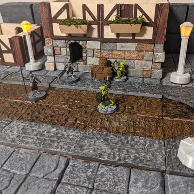 Trụ Đèn LED Mini Cho D&D