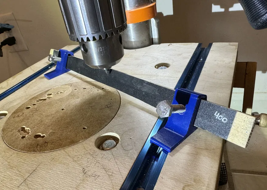 Khuôn Dũa Máy Khoan Bàn Để Tạo Mũi Nhọn và Vát Cạnh - Image 3