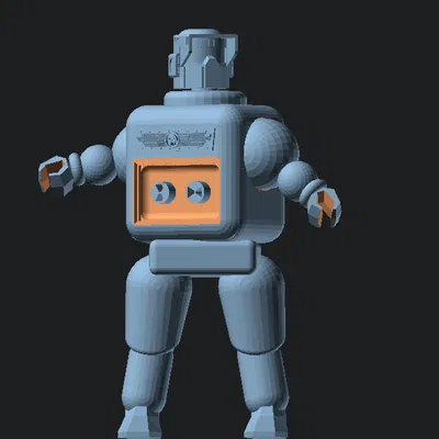 Robot Cổ Điển Tùy Chỉnh Cao