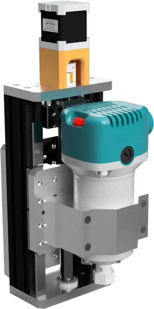 Nâng Cấp Trục Z Cho Máy CNC - Image 2